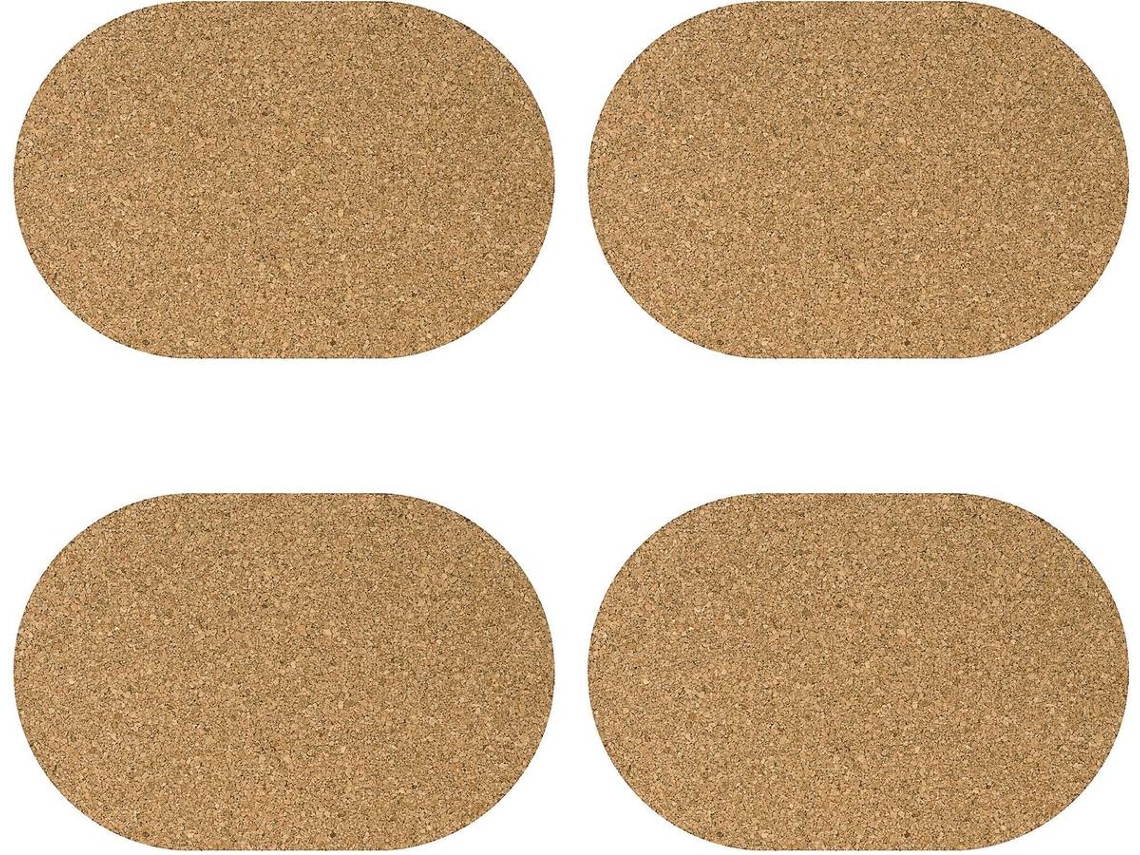 Base ZELLER Almohadas de Corcho (0.3 x 44 x 29 cm)