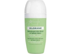 Desodorante KLORANE Roll-on con Altea Blanca (40 ml)