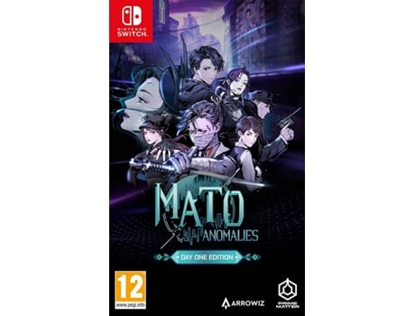 Juego Mato Anomalies - Day One Edition Nintendo Switch