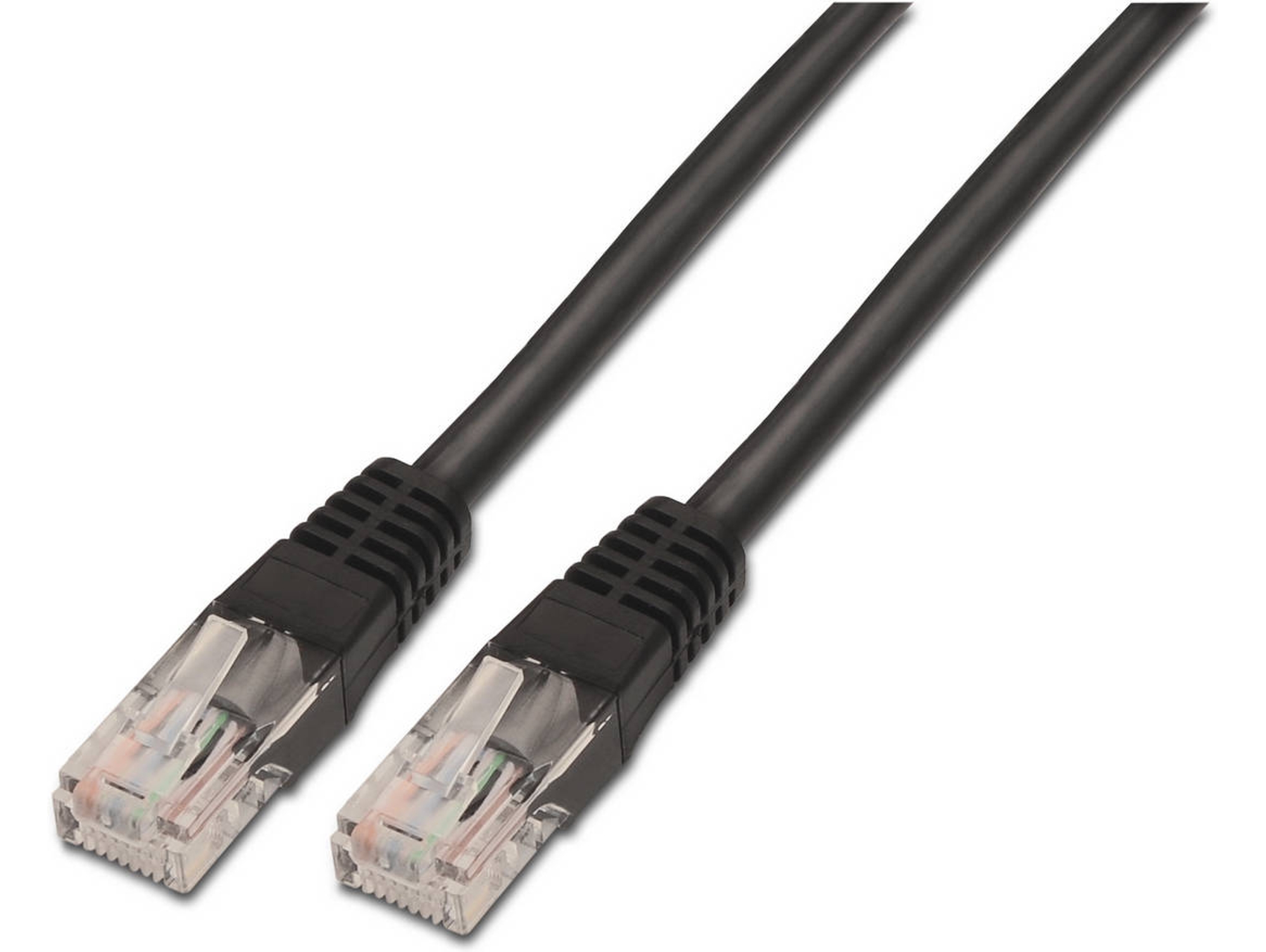 Cable de Red (RJ45 - 1 m - Negro)