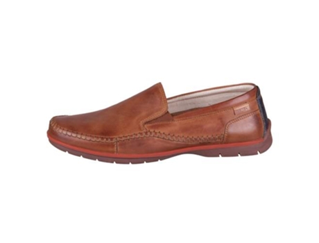 Zapatos PIKOLINOS Marbella Cuero Natural Hombre (42 - Marrón)
