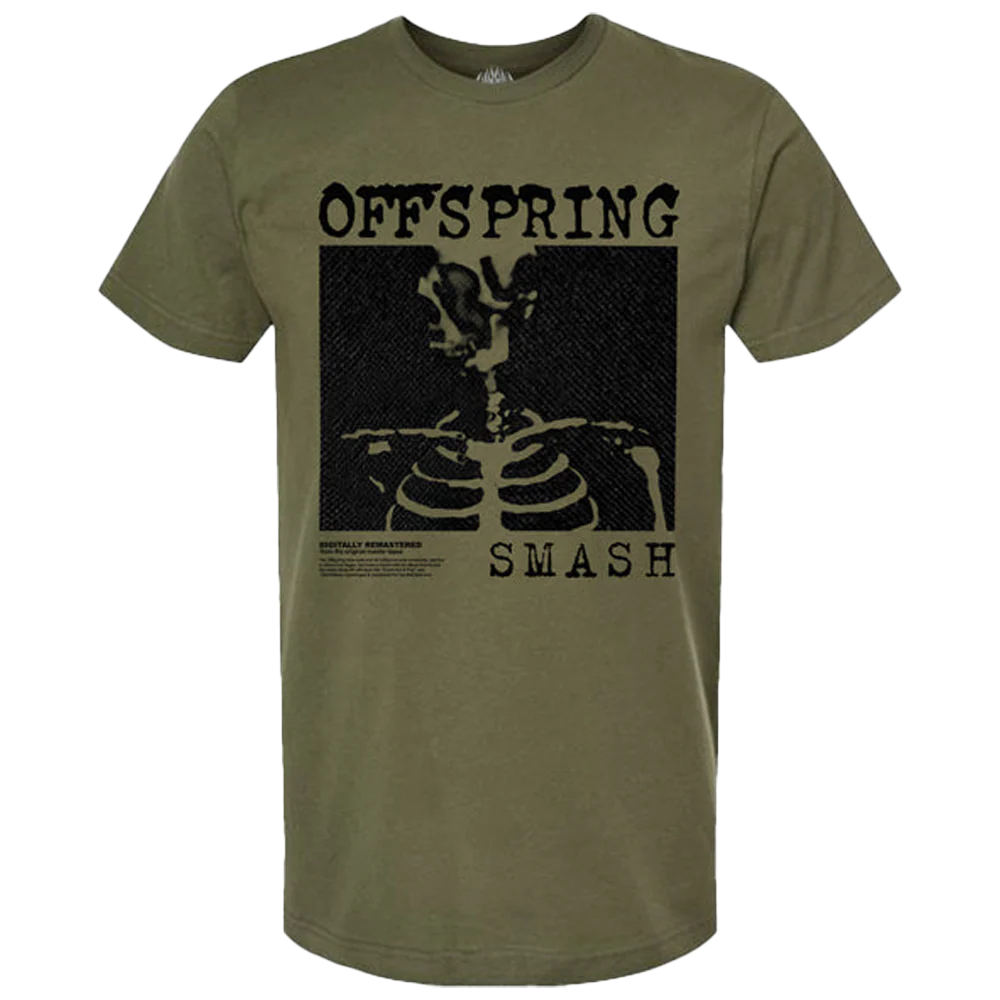 The Offspring Smash Album Cover T-shirt Unisex Rockinstone Size:s