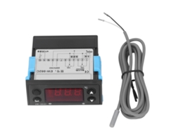 Termostato digital para control de temperatura con descongelación y enfriamiento, CA 220 V para enfriador