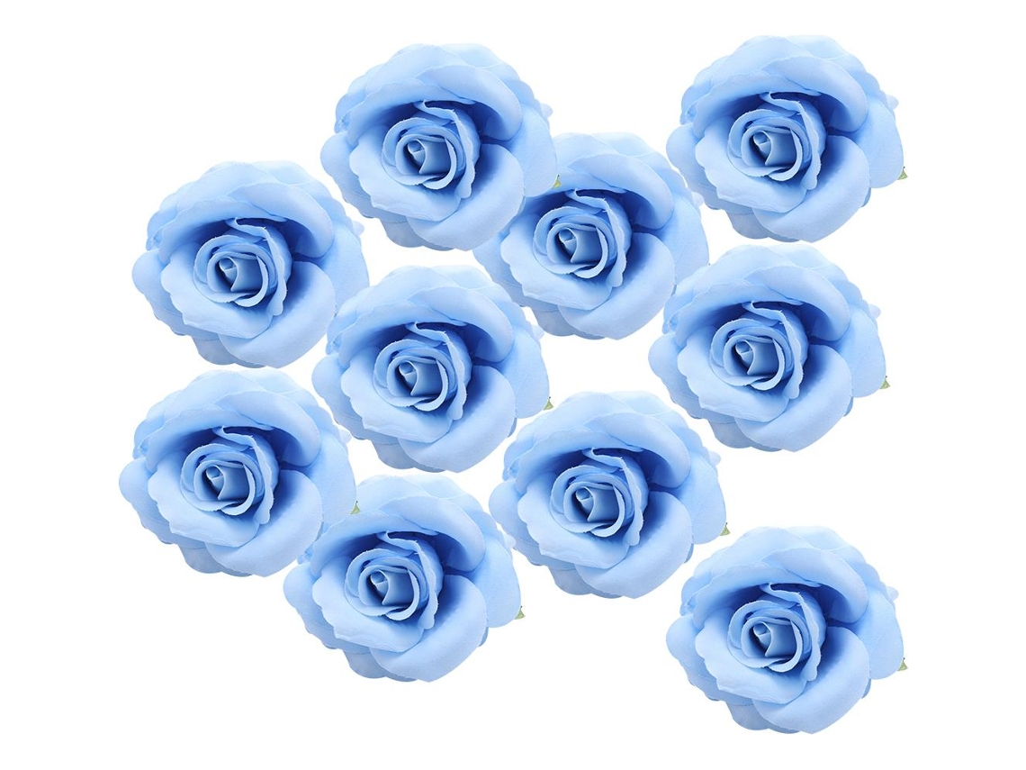 Flores artificiales: accesorios para el cabello DIY de Blueslowmoose