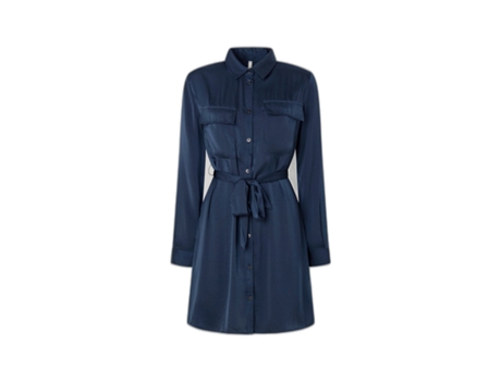 Camisa de Mujer PEPE JEANS Camisero Itziar Azul (M)