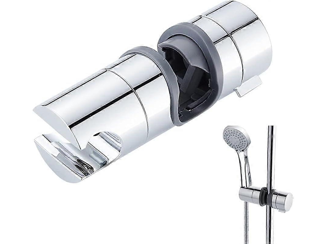 Soporte Para Ducha Ajustable Sin Taladrar Abs 18-25mm Rotación 360° Resistente Y Duradero
