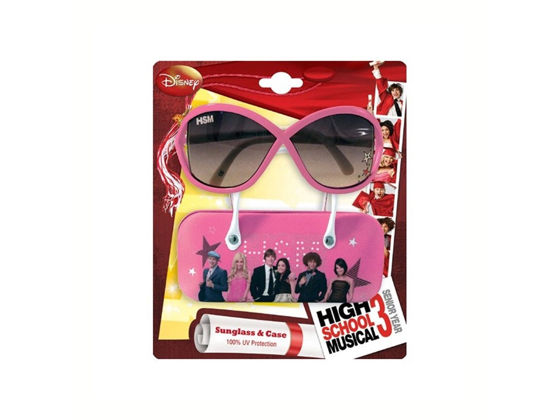 High School Musical Blister Gafas de Sol Y Estuche Unidad (3 años)