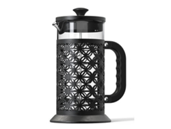 Cafetera De Émbolo Francesa De 1000 Ml, Vidrio De Borosilicato Resistente Al Calor, Acero Inoxidable 304, Manual, Para El Hogar Y El Té.