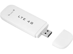 Modem Usb 4g Lte, Roteador Hotspot Wi-fi De 150 Mbps Com Compartilhamento Para Até 8 Usuários, Adapt