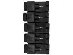 Kit De Herramientas De 5 Piezas Para Ajuste De Correas De Reloj, Extractor De Pasadores Y Reparación De Plástico.