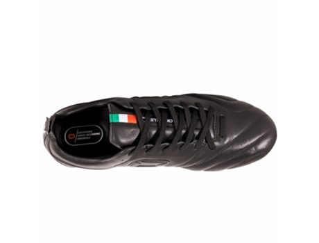 Botas de fútbol de Hombre para Fútbol STANNO Realistas Nibbio Nero Negro (44)