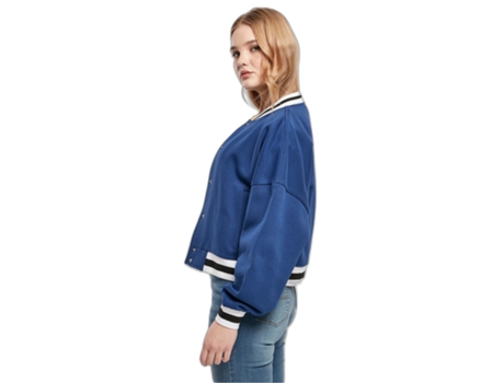 Abrigo para Mujer URBAN CLASSICS (XL - Azul)