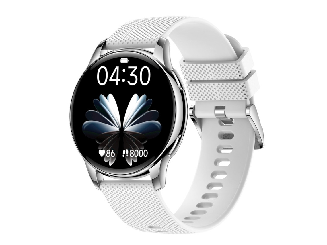 Smartwatches Yizhood De 1.32" Para Mujer Con Llamadas, Más De 100 Ejercicios, Monitorización De Frecuencia Cardíaca, Sueño Y Spo2 Plata