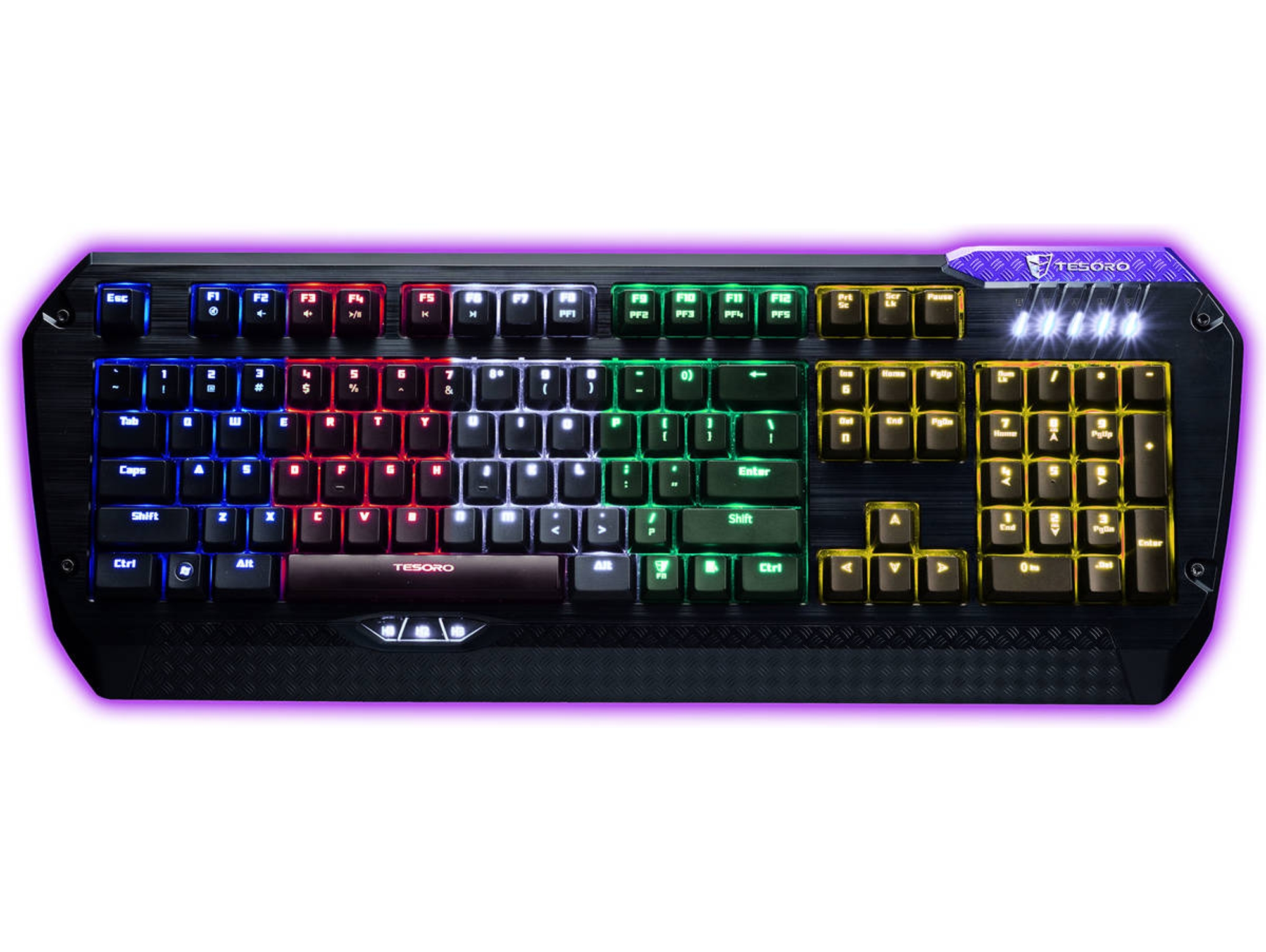 Teclado Gaming TESORO KB-WT0ND (Teclado Numérico)