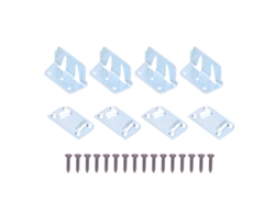 4 Soportes Para Rieles De Cama, Portátiles, De Acero Inoxidable, Resistentes, Con Rodamientos