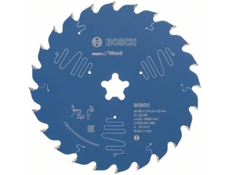 Disco de Sierra Circular BOSCH Expert para Madera Para Sierras Bancada
