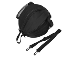 Bolsa redonda impermeable para baloncesto, fútbol y voleibol, con bolsillo de malla para entrenamiento deportivo. Sin marca.