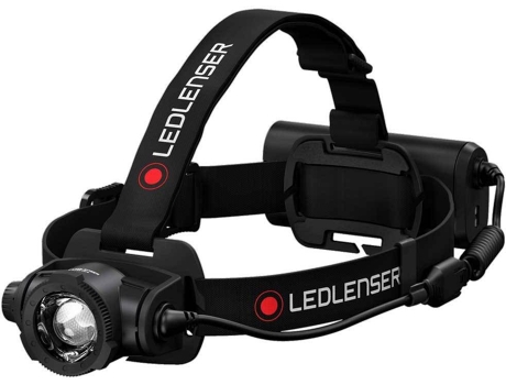 Linterna para Camping LED LENSER Luz Frontal H15R Core (2500 Lumens)