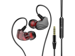 Auriculares Universales De 3,5 M, Ajuste Cómodo Y Graves Potentes.