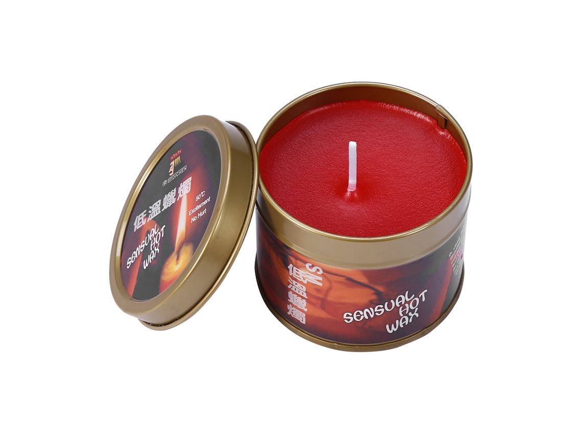 Vela De Baja Temperatura Juguete Sexual Bdsm Para Parejas Adultas Rojo