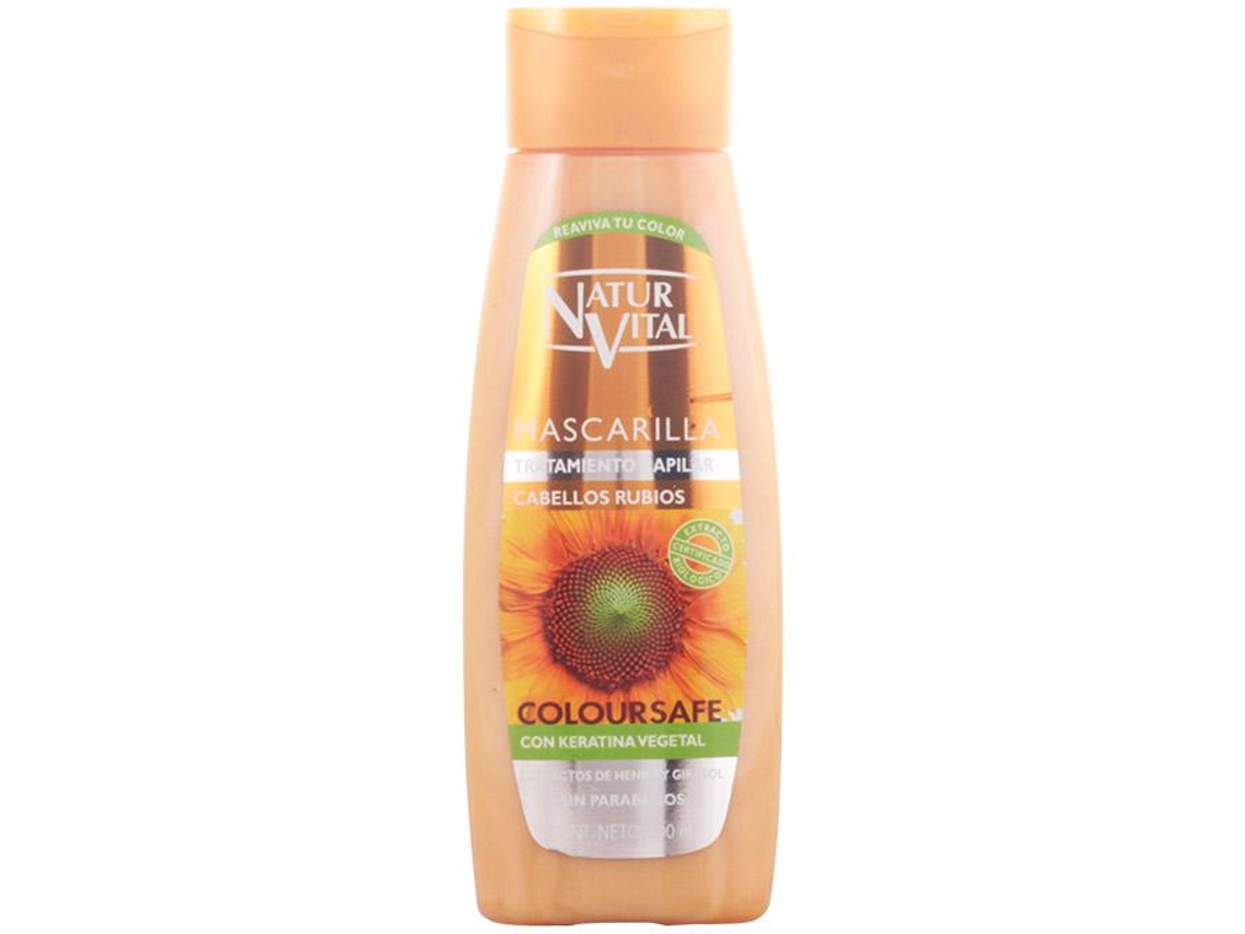 Mascarilla para el Pelo NATURALEZA Y VIDA  Color Rubio (300 ml)