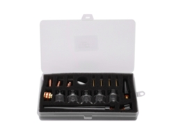 Kit De Accesorios Para Soplete De Soldadura Con Boquilla De Vidrio, Latón Y Consumibles Para Pistola De Soldadura De Argón Wp9/20