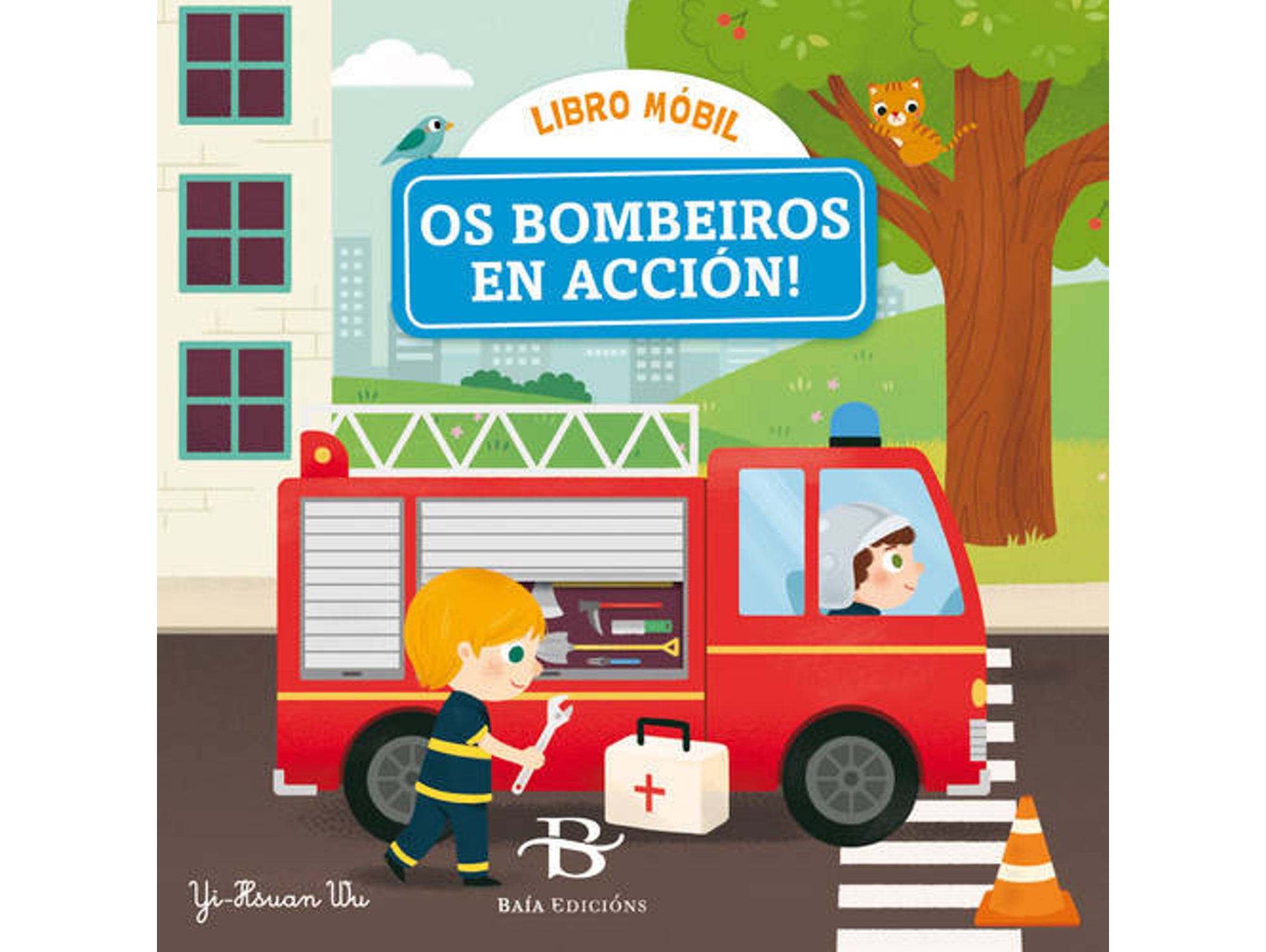 Libro Os Bombeiros En Acción