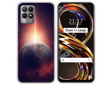 Carcasa Realme 8i TUMUNDOSMARTPHONE Dibujos Multicolor
