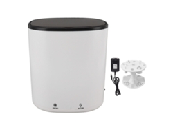 Máquina Eléctrica Portátil Para Limpiar Brochas De Maquillaje De 4,5 L Con Batería, Enchufe Europeo De 100-240 V.