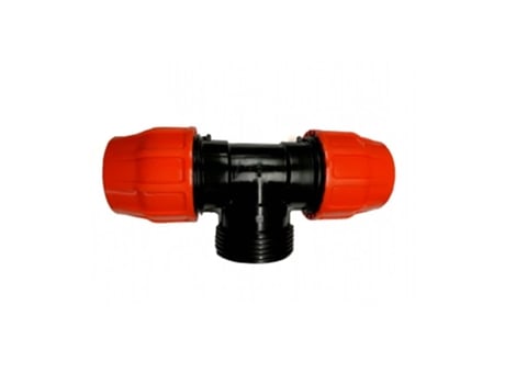 Te Mixta Rosca Hembra para Manguera Plana Layflat 4 X Layflat 103Mm RIEGOPRO