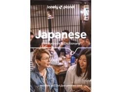 Libro Lonely Planet Japanese Phrasebook Dictionary de Lonely Planet (Inglés)