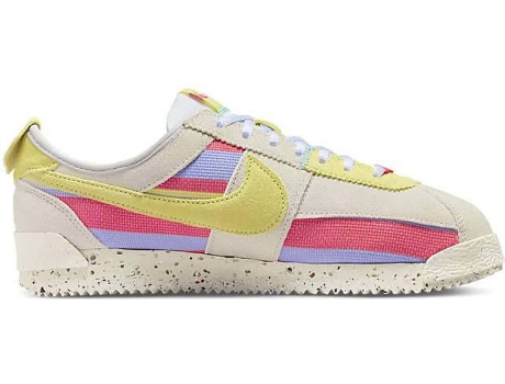 Zapatillas NIKE Cortez Hombre (41 - Amarillo)