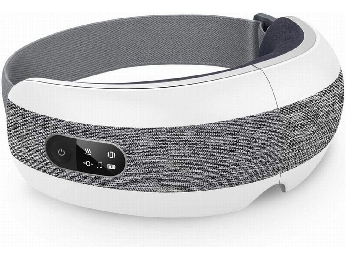 Masajeador Ocular Con Calor Para Alivio Máscara Ocular Calentada Con Dispositivo Musical Para Cuidado De Los Ojos Para Fatiga Ocular Óptima Yizhood