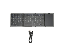 Teclado Portátil Inalámbrico Bt Plegable