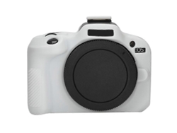 Funda protectora de silicona suave antideslizante compatible con Canon Eos R100 Facpoet
