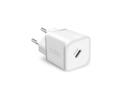 Cargador SBS TETRGAN1C20W (20 W - Blanco)