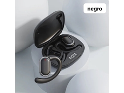 Auriculares Deportivos Inalámbricos Bluetooth (negros), Micrófono, Estéreo Resistente Al Agua, Control De Volumen