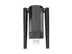Tarjeta de red inalámbrica Baoj-2026 USB 3.0 Wifi6 1800m Doble banda 5g Adaptador inalámbrico de alta velocidad