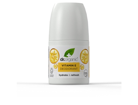 Desodorante Roll-On de Vitamina E DR. ORGANIC 50 Ml