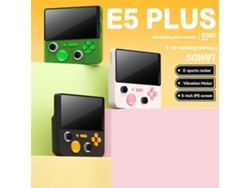 Consola De Videojuegos Portátil E5plus, Consola De Juegos Retro Hd De 5 Pulgadas, 6000 Mah, 128 Gb, Videoconsola Portátil, Contras