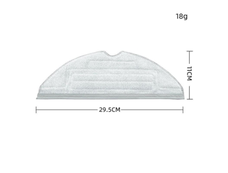 Para xiaomi robot vacuum part main side brush hepa filter mop kit
