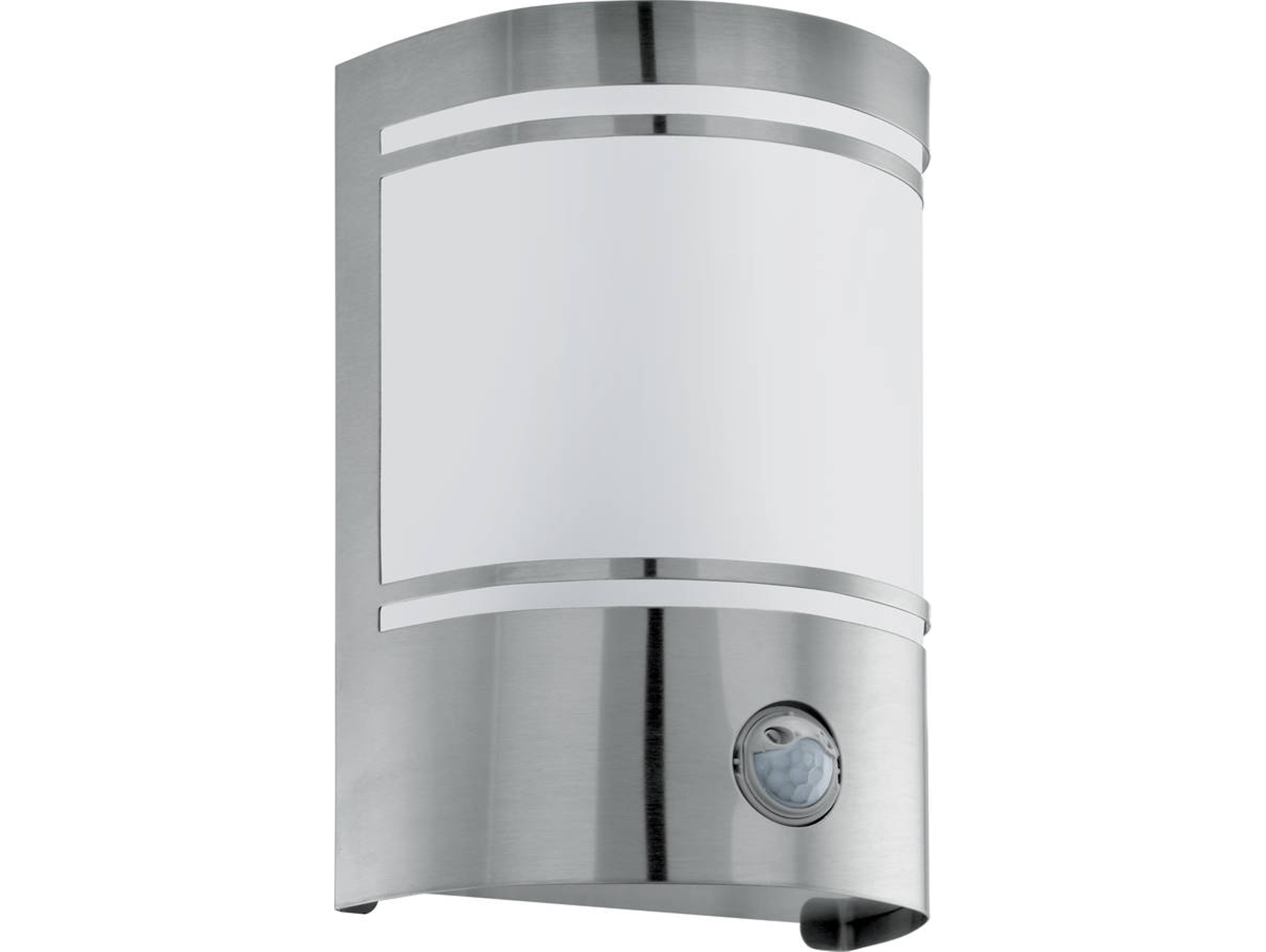 APLIQUE EGLO CERNO C/SENSOR 90º AÇO INOX