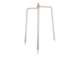 Soporte de pesca plegable portátil de acero inoxidable paraguayo