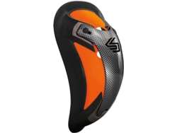 Coquilla SHOCK DOCTOR Ultra Carbon Flex (Talla: S - Naranja y Negro)