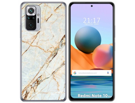 Carcasa Xiaomi Redmi Note 10 Pro TUMUNDOSMARTPHONE Dibujos Multicolor
