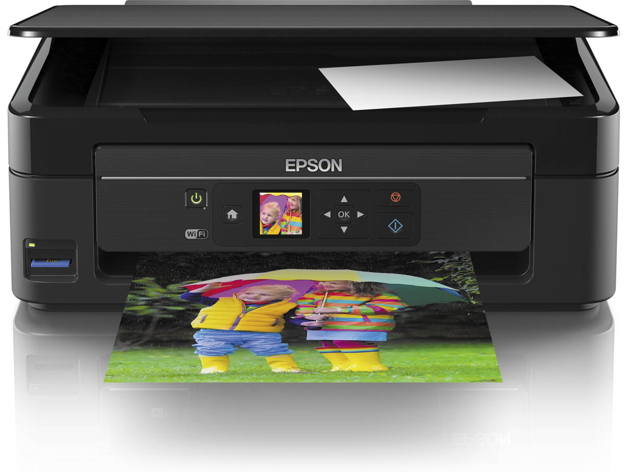 Impresora EPSON Expression Home XP-342 (Multifunción - Inyección de Tinta - Wi-Fi)