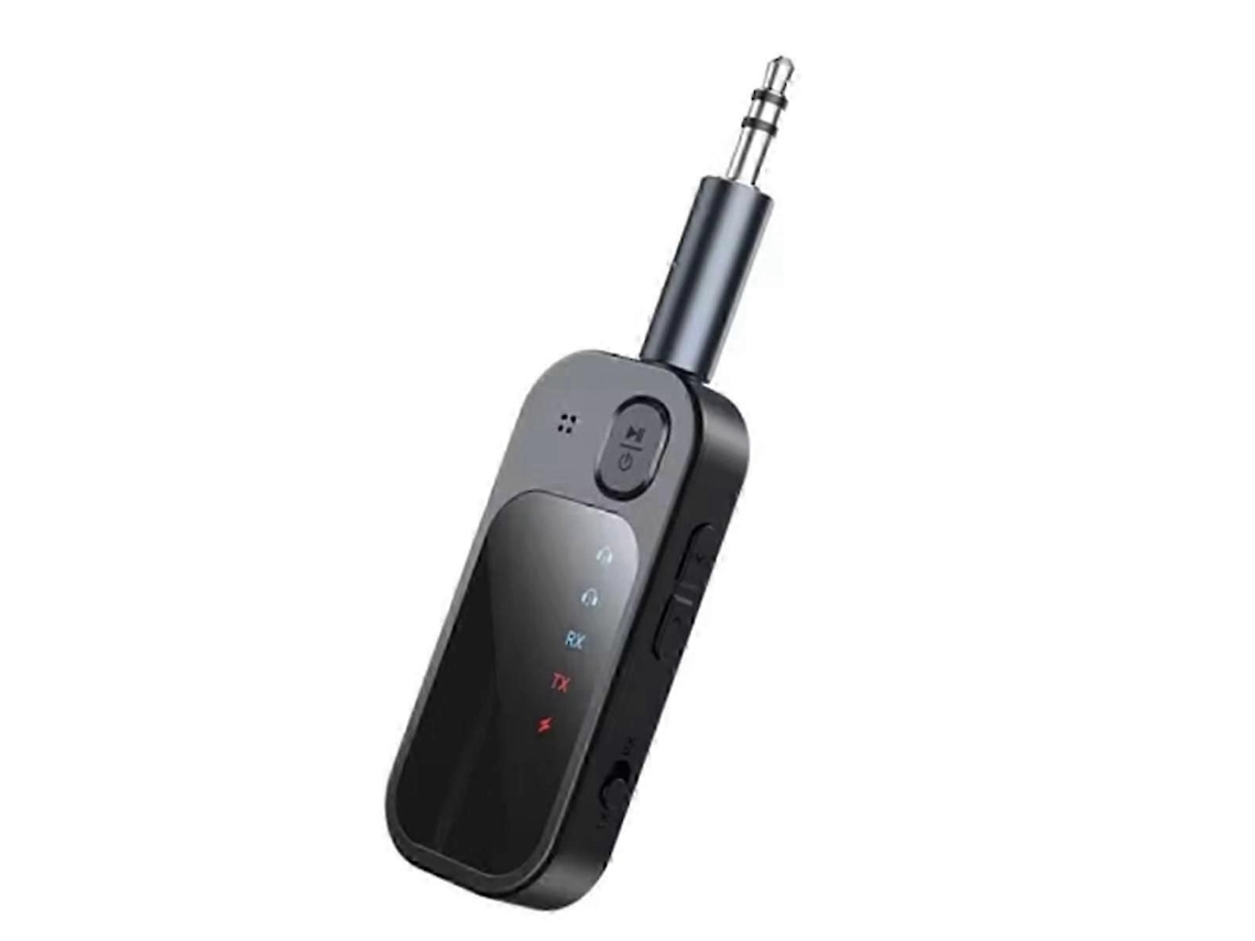Novo Transmissor E Receptor Bluetooth 5.4 2 Em 1 De 2026 - Adaptador Bluetooth Sem Fio - Use Com Qualquer Entrada De 3,5 Mm Em Dispositivos Móveis.