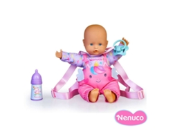 Bebé de Jugar NENUCO Damos Un Paseo (Idade Mínima Recomendada: 12 meses)