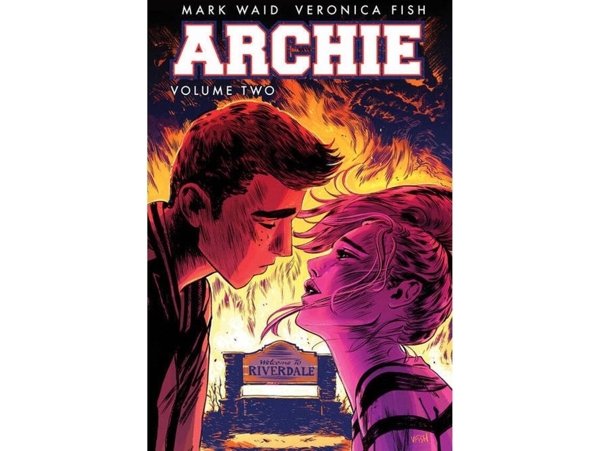Libro Archie Vol. 2 de Mark Waid (Inglés)