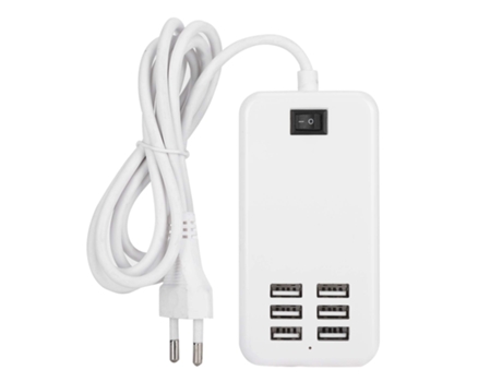 USB Ladestation 6 Port 30W Usb